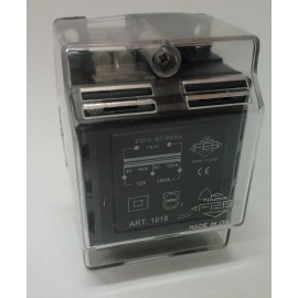 TRASFORMATORE DA PARETE FEB DA 230V A 4-6-8-12-18 V 20 VA
