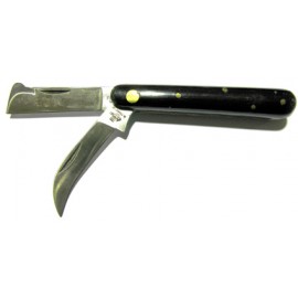 COLTELLO DOPPIA LAMA INNESTO E RONCOLETTA