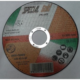 DISCO ABRASIVO DA TAGLIO SPECIAL GOLD PLUS