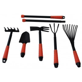 ATTREZZI DA GIARDINO SERIE 6 PEZZI